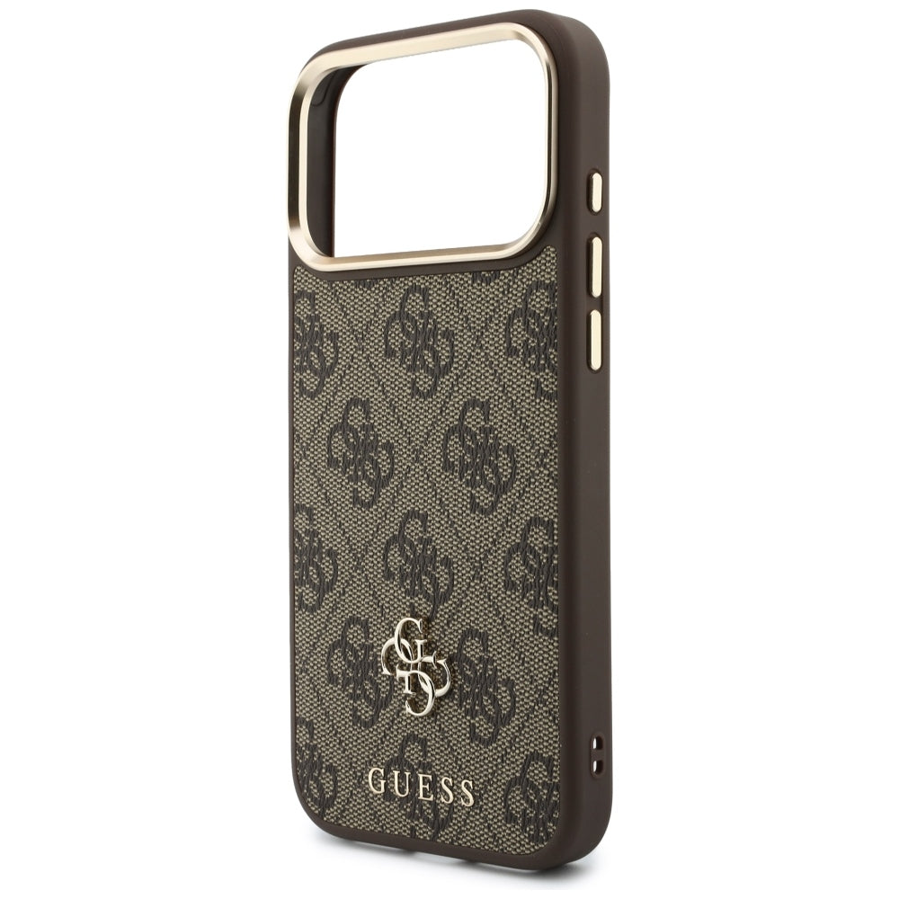 Etui Guess 4G z portfelem Magsafe na iPhone 18 Pro / 17 Pro - brązowe_5