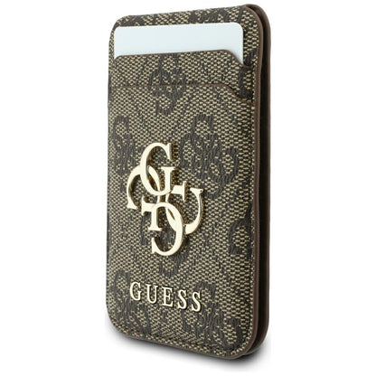 Etui Guess 4G z portfelem Magsafe na iPhone 18 Pro / 17 Pro - brązowe_7