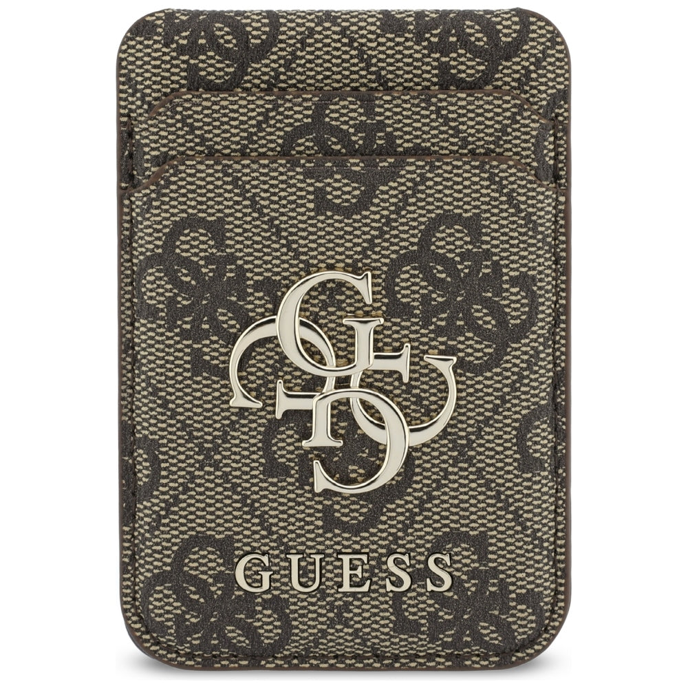 Etui Guess 4G z portfelem Magsafe na iPhone 18 Pro / 17 Pro - brązowe_8