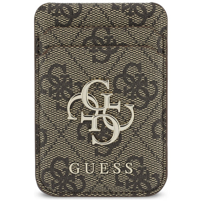 Etui Guess 4G z portfelem Magsafe na iPhone 18 Pro / 17 Pro - brązowe_8