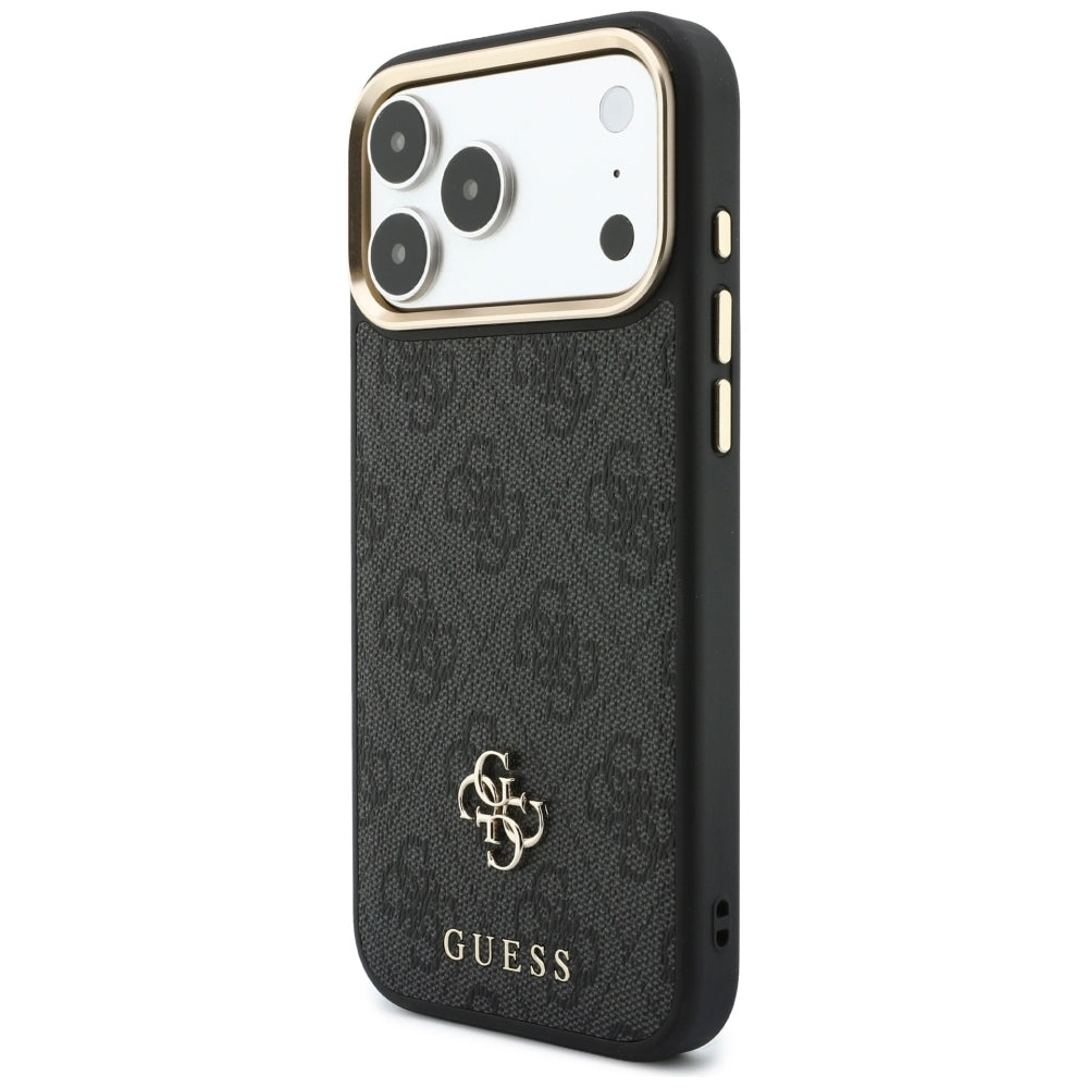 Etui Guess 4G z portfelem Magsafe na iPhone 18 Pro Max / 17 Pro Max - czarne_1