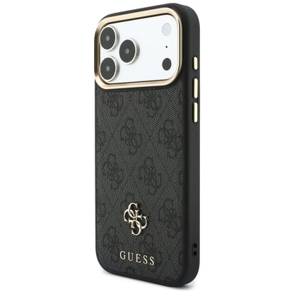 Etui Guess 4G z portfelem Magsafe na iPhone 18 Pro Max / 17 Pro Max - czarne_1