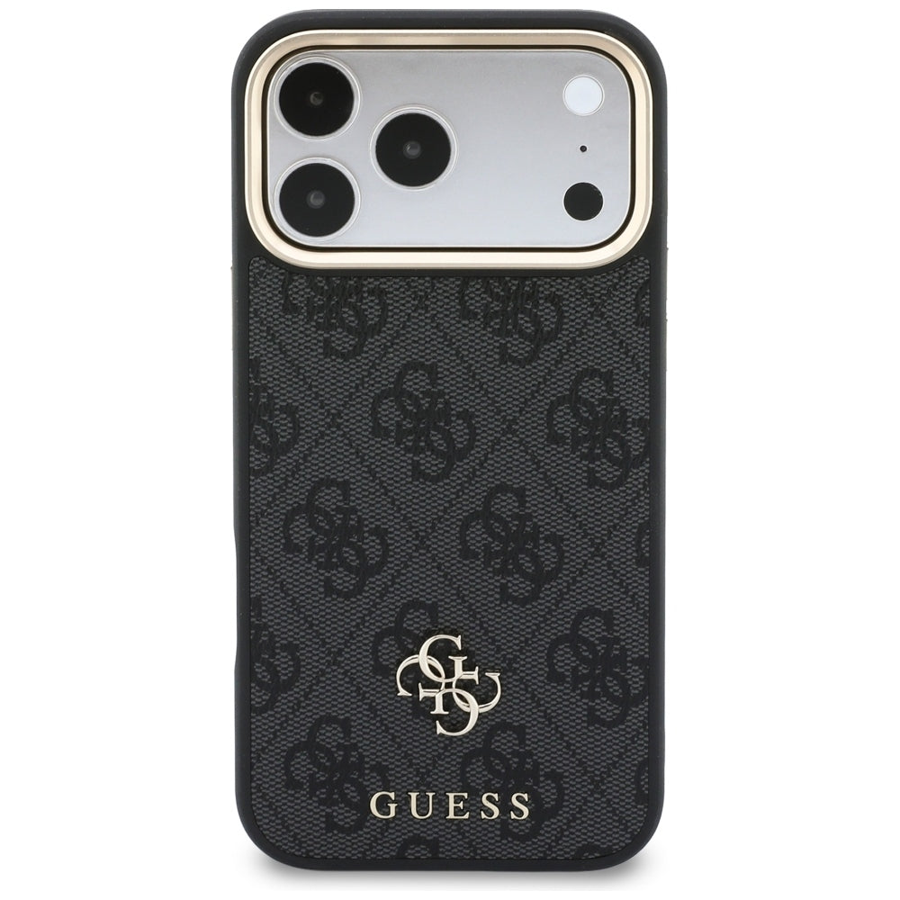 Etui Guess 4G z portfelem Magsafe na iPhone 18 Pro Max / 17 Pro Max - czarne_2