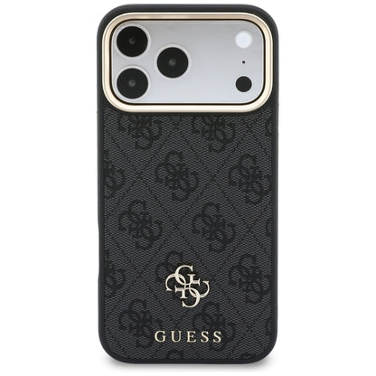 Etui Guess 4G z portfelem Magsafe na iPhone 18 Pro Max / 17 Pro Max - czarne_2