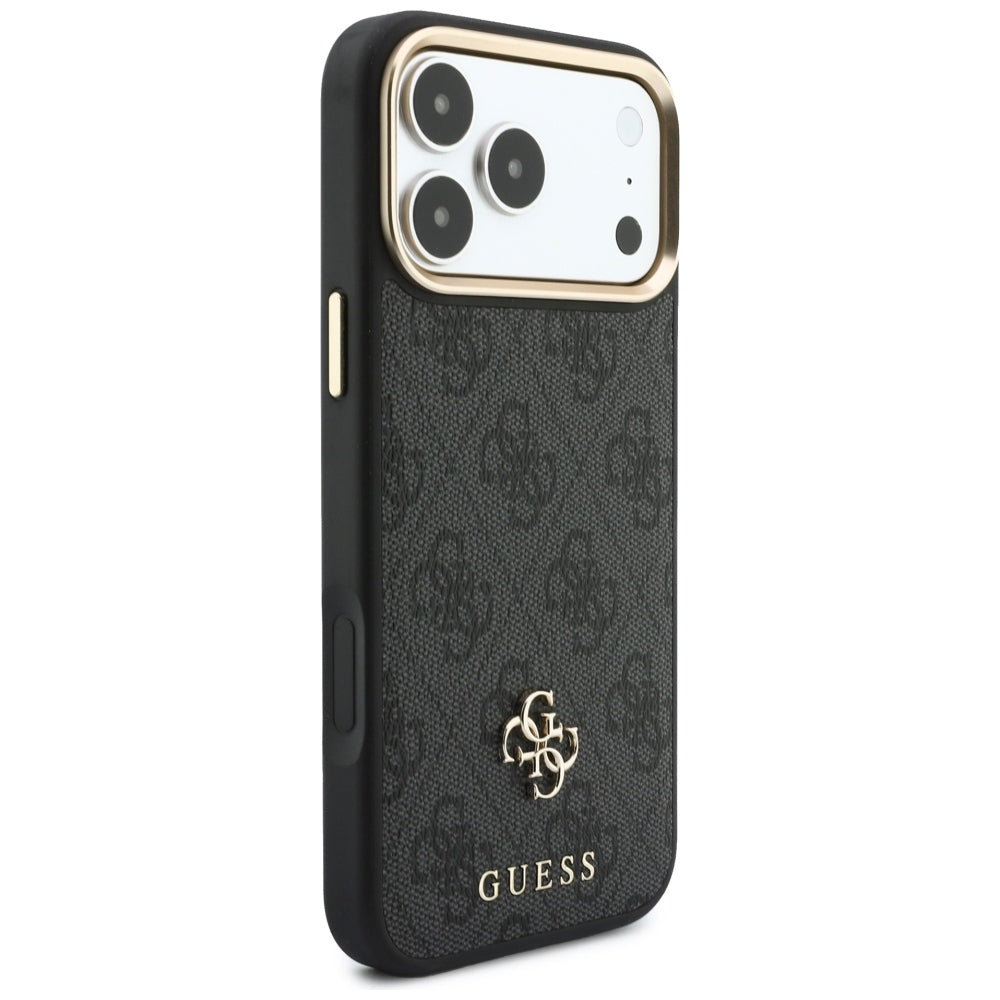 Etui Guess 4G z portfelem Magsafe na iPhone 18 Pro Max / 17 Pro Max - czarne_3