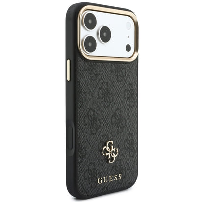 Etui Guess 4G z portfelem Magsafe na iPhone 18 Pro Max / 17 Pro Max - czarne_3