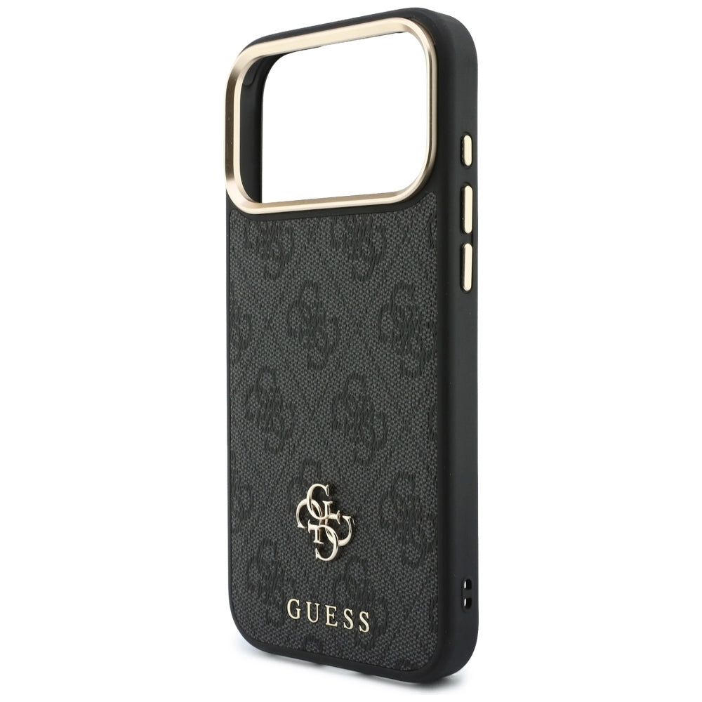 Etui Guess 4G z portfelem Magsafe na iPhone 18 Pro Max / 17 Pro Max - czarne_5