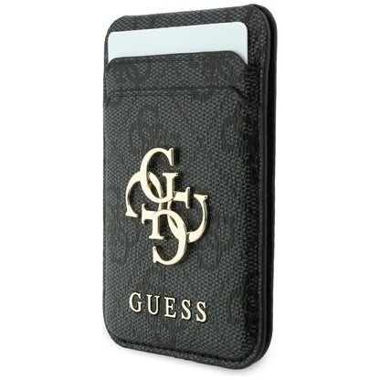 Etui Guess 4G z portfelem Magsafe na iPhone 18 Pro Max / 17 Pro Max - czarne_7