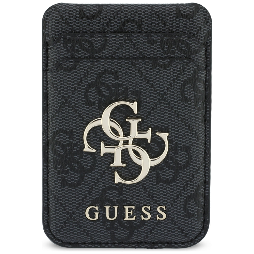 Etui Guess 4G z portfelem Magsafe na iPhone 18 Pro Max / 17 Pro Max - czarne_8
