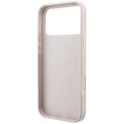 Etui Guess Embossed 4G Ring Classic MagSafe na iPhone 18 Pro / 17 Pro - różowe_6