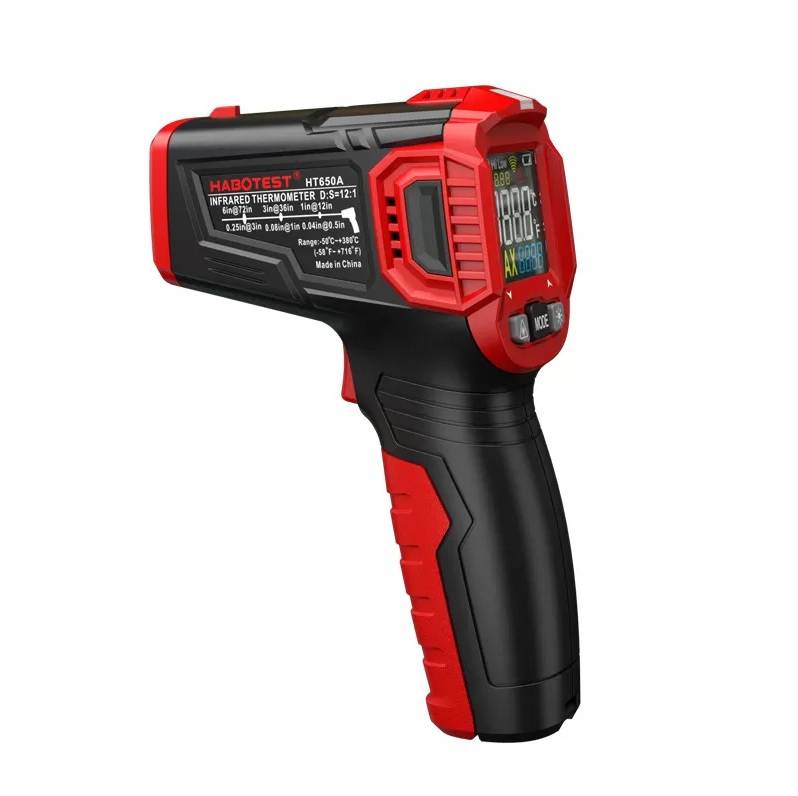 Non-contact laser thermometer Habotest HT650A_0