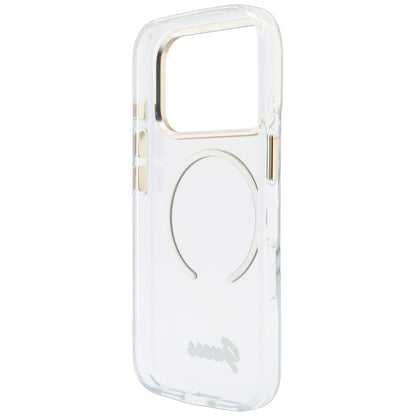 Etui Guess IML Script Metal MagSafe na iPhone 18 Pro / 17 Pro - przezroczyste_6