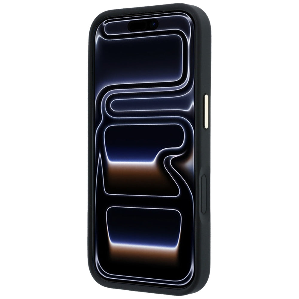 Etui Guess Ring Stand 360 Grained Classic Logo MagSafe na iPhone 18 Pro / 17 Pro - czarne_4