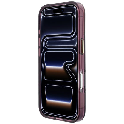 Etui Karl Lagerfeld Peekaboo Logo MagSafe na iPhone 18 Pro / 17 Pro - burgundowe_4