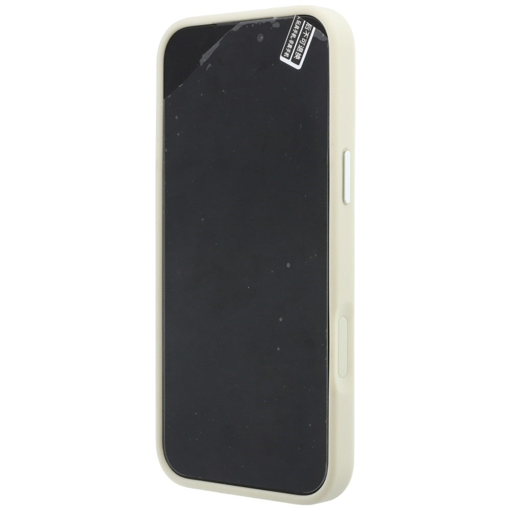 Etui Karl Lagerfeld Ring Stand 360 Saffiano Classic Logo MagSafe na iPhone 18 Pro / 17 Pro - beżowe_4
