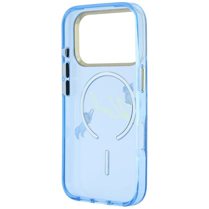 Etui Karl Lagerfeld Script Logo MagSafe na iPhone 18 Pro / 17 Pro - jasnoniebieskie_6