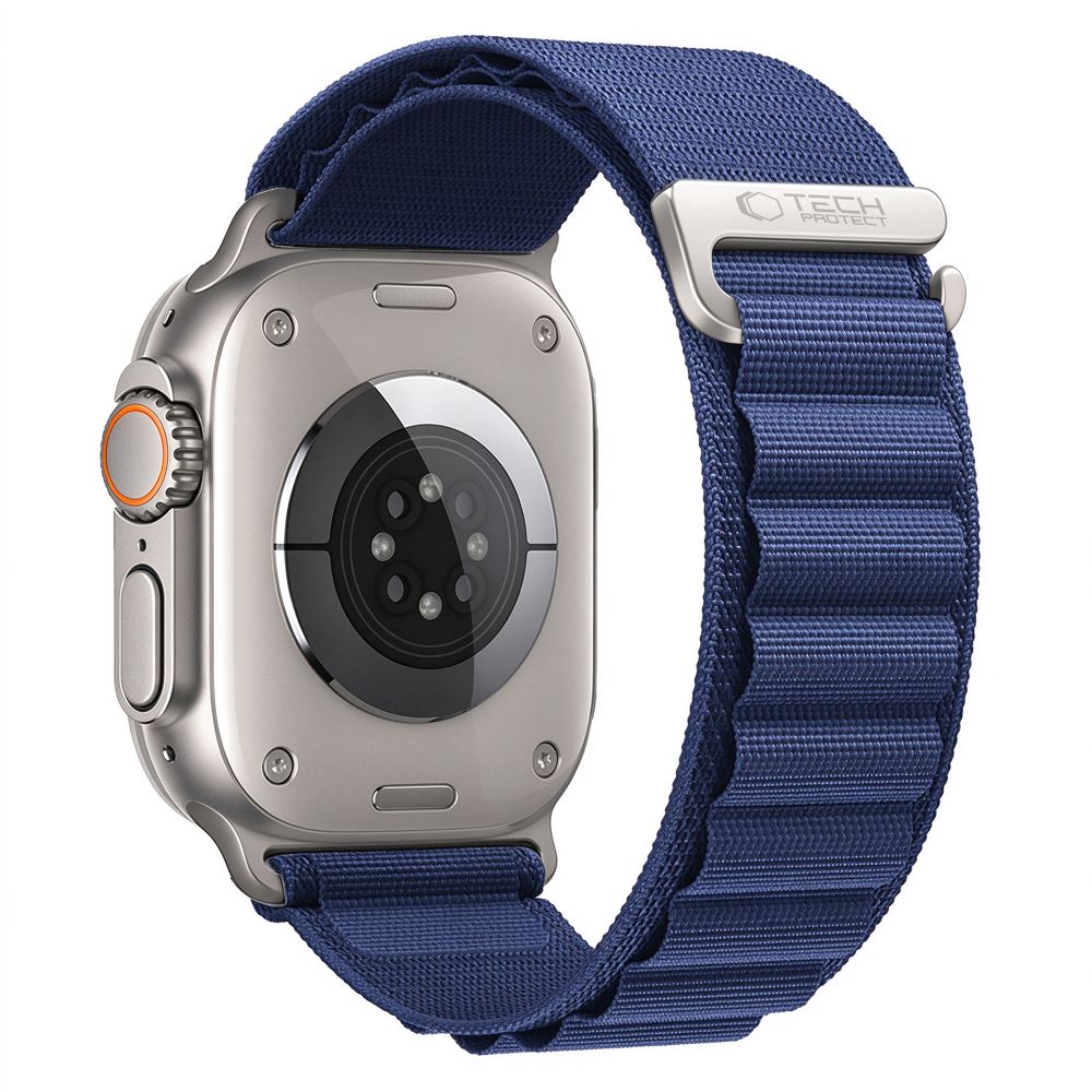 Pasek Tech-Protect Nylon Pro na Apple Watch 44 / 45 / 46 / 49 mm - granatowy_0