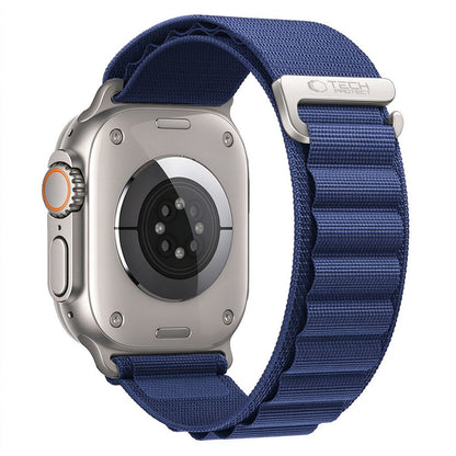Pasek Tech-Protect Nylon Pro na Apple Watch 44 / 45 / 46 / 49 mm - granatowy_0