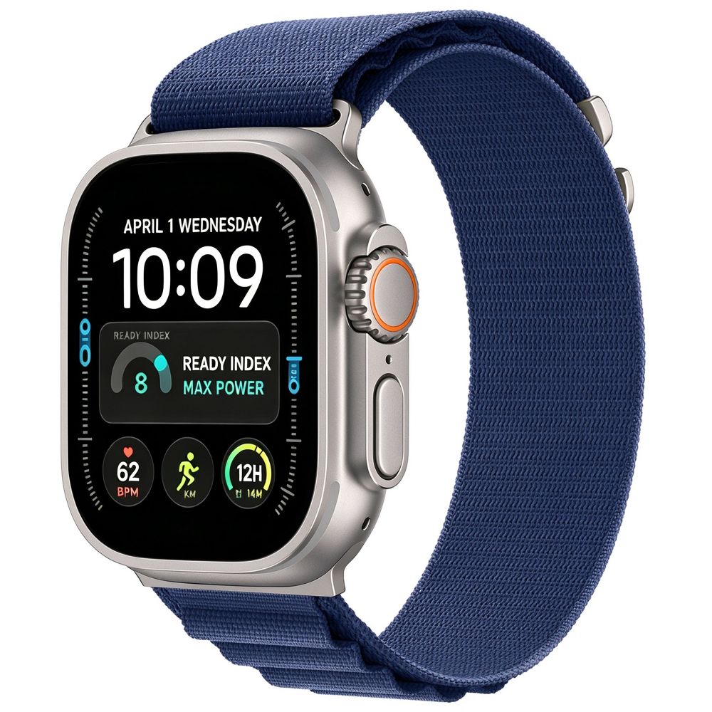 Pasek Tech-Protect Nylon Pro na Apple Watch 44 / 45 / 46 / 49 mm - granatowy_1