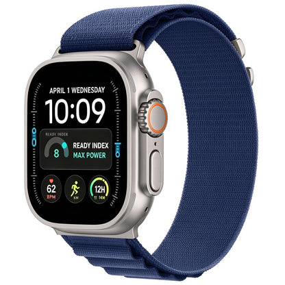 Pasek Tech-Protect Nylon Pro na Apple Watch 44 / 45 / 46 / 49 mm - granatowy_1