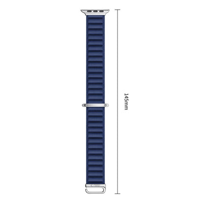 Pasek Tech-Protect Nylon Pro na Apple Watch 44 / 45 / 46 / 49 mm - granatowy_2