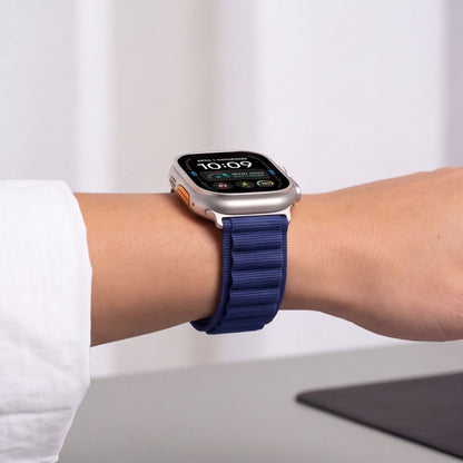 Pasek Tech-Protect Nylon Pro na Apple Watch 44 / 45 / 46 / 49 mm - granatowy_5
