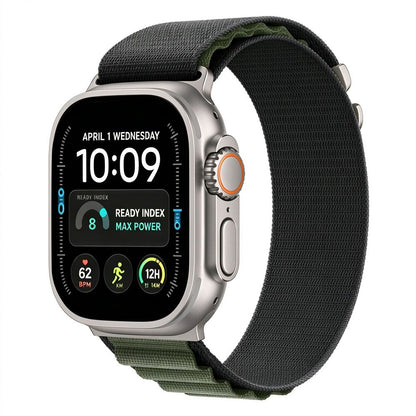 Pasek Tech-Protect Nylon Pro na Apple Watch 44 / 45 / 46 / 49 mm - zielony_1