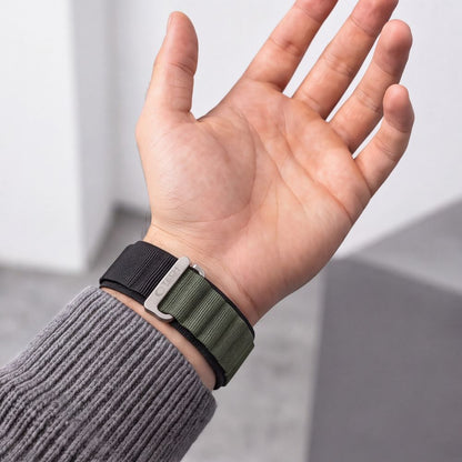Pasek Tech-Protect Nylon Pro na Apple Watch 44 / 45 / 46 / 49 mm - zielony_4