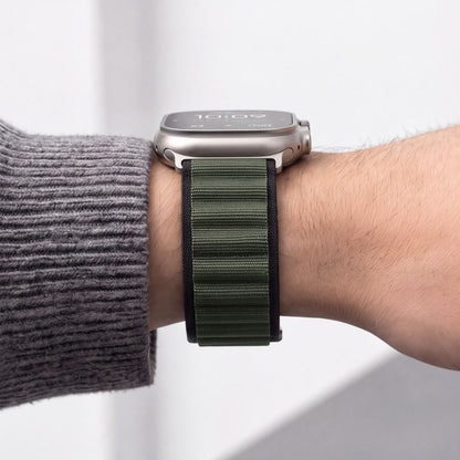 Pasek Tech-Protect Nylon Pro na Apple Watch 44 / 45 / 46 / 49 mm - zielony_5
