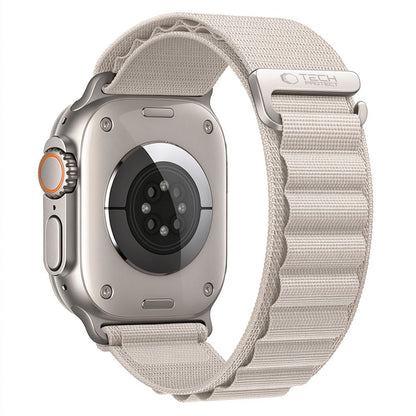 Pasek Tech-Protect Nylon Pro na Apple Watch 44 / 45 / 46 / 49 mm - beżowy_0