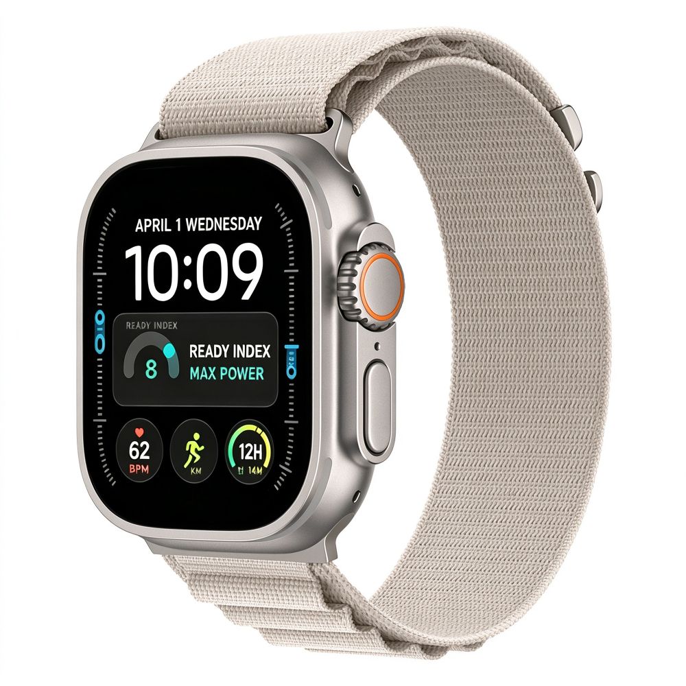 Pasek Tech-Protect Nylon Pro na Apple Watch 44 / 45 / 46 / 49 mm - beżowy_1