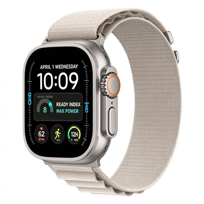 Pasek Tech-Protect Nylon Pro na Apple Watch 44 / 45 / 46 / 49 mm - beżowy_1