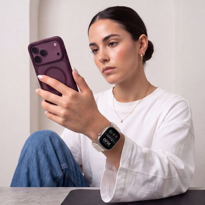 Pasek Tech-Protect Nylon Pro na Apple Watch 44 / 45 / 46 / 49 mm - beżowy_3