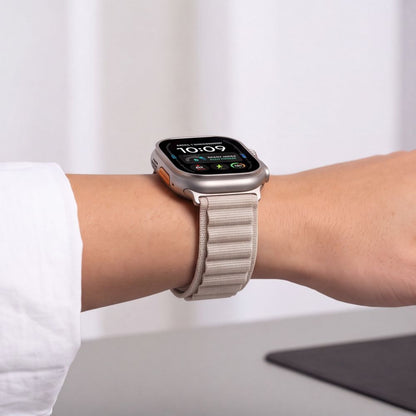 Pasek Tech-Protect Nylon Pro na Apple Watch 44 / 45 / 46 / 49 mm - beżowy_5