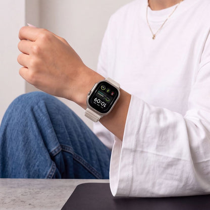 Pasek Tech-Protect Nylon Pro na Apple Watch 44 / 45 / 46 / 49 mm - beżowy_6