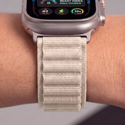 Pasek Tech-Protect Nylon Pro na Apple Watch 44 / 45 / 46 / 49 mm - beżowy_7