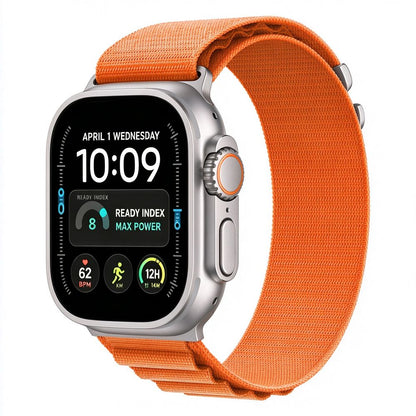 Pasek Tech-Protect Nylon Pro na Apple Watch 44 / 45 / 46 / 49 mm - pomarańczowy_1
