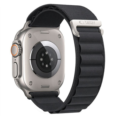 Pasek Tech-Protect Nylon Pro na Apple Watch 44 / 45 / 46 / 49 mm - czarny_0