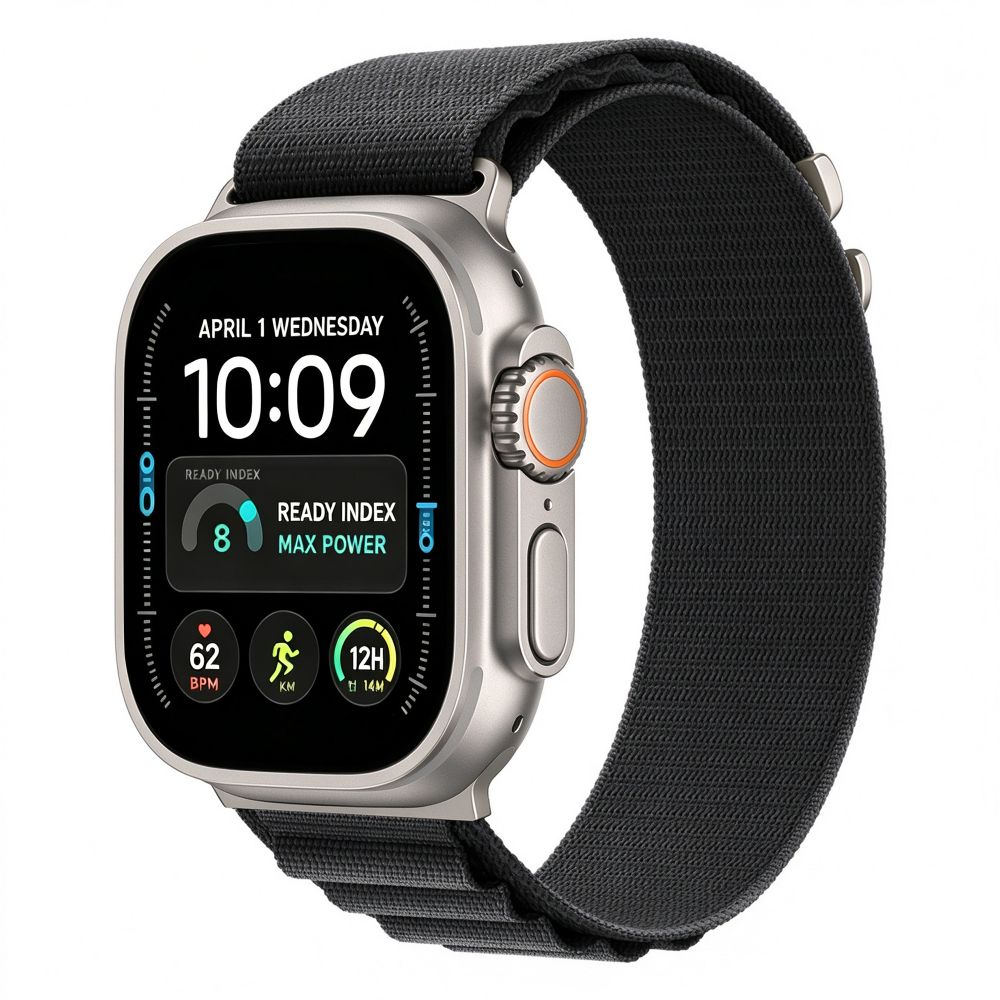 Pasek Tech-Protect Nylon Pro na Apple Watch 44 / 45 / 46 / 49 mm - czarny_1