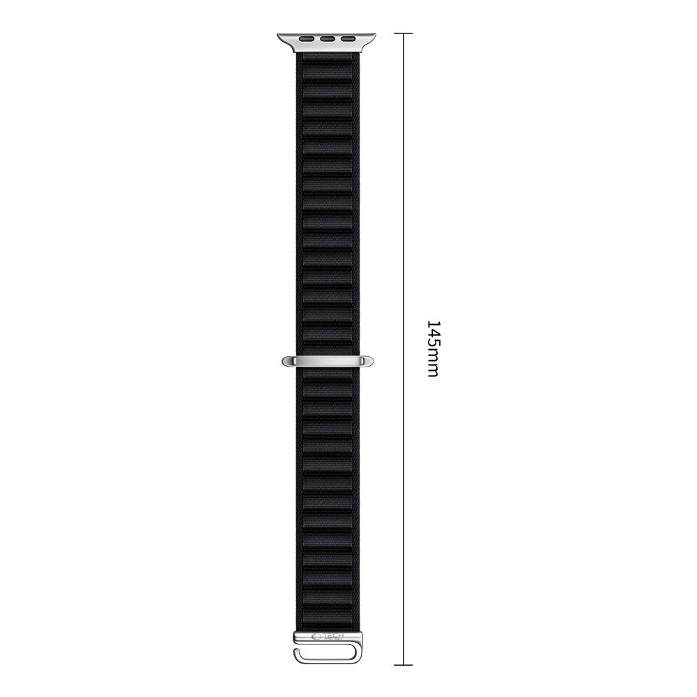 Pasek Tech-Protect Nylon Pro na Apple Watch 44 / 45 / 46 / 49 mm - czarny_2