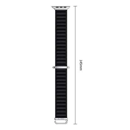 Pasek Tech-Protect Nylon Pro na Apple Watch 44 / 45 / 46 / 49 mm - czarny_2