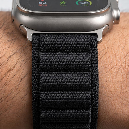 Pasek Tech-Protect Nylon Pro na Apple Watch 44 / 45 / 46 / 49 mm - czarny_6