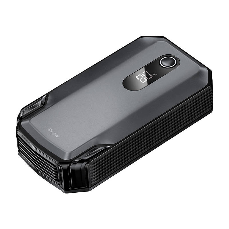 Powerbank / Baseus Super Energy Max Car Jump Starter, 20000mAh, 2000A, USB (Black)_6