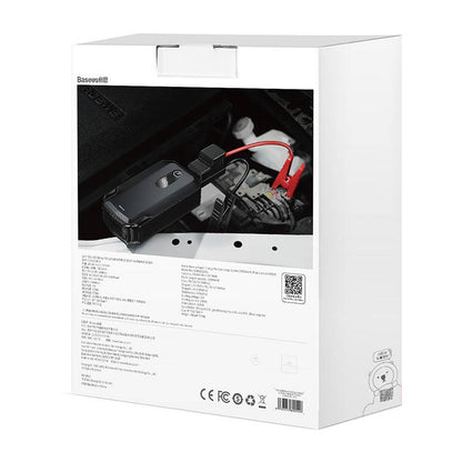 Powerbank / Baseus Super Energy Max Car Jump Starter, 20000mAh, 2000A, USB (Black)_15