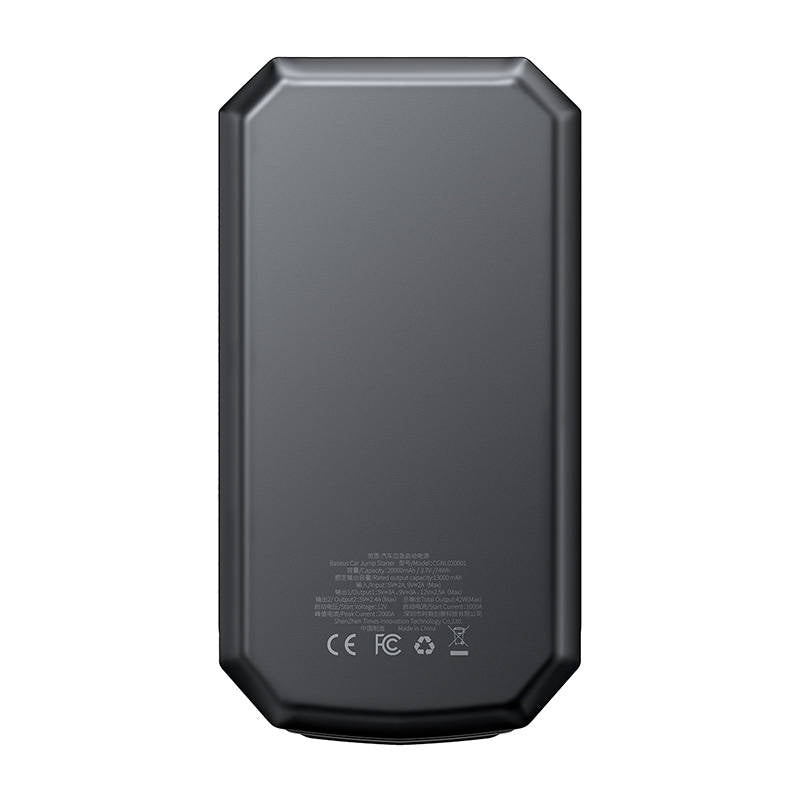Powerbank / Baseus Super Energy Max Car Jump Starter, 20000mAh, 2000A, USB (Black)_10