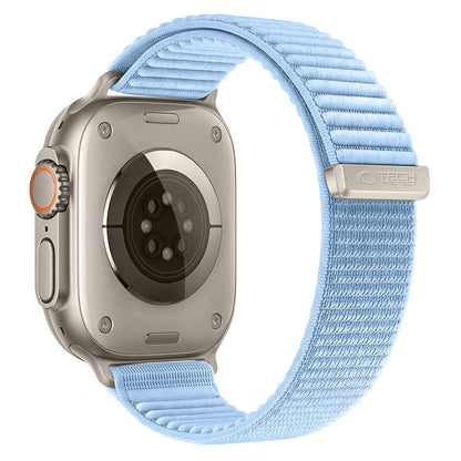 Pasek Tech-Protect NylonLoop na Apple Watch 40 / 41 / 42 mm - jasnoniebieski_1