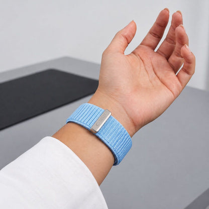 Pasek Tech-Protect NylonLoop na Apple Watch 40 / 41 / 42 mm - jasnoniebieski_4