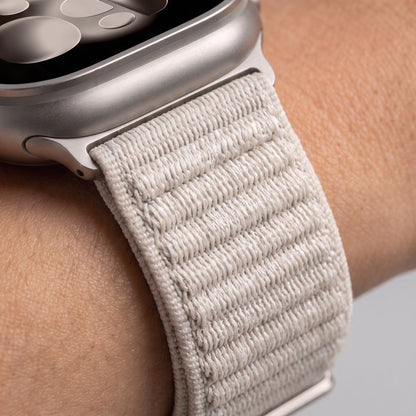 Pasek Tech-Protect NylonLoop na Apple Watch 40 / 41 / 42 mm - beżowy_6
