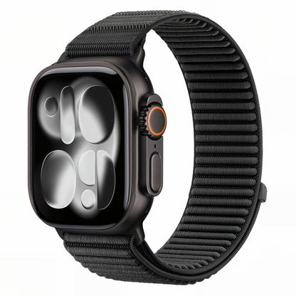Pasek Tech-Protect NylonLoop na Apple Watch 40 / 41 / 42 mm - czarny_0
