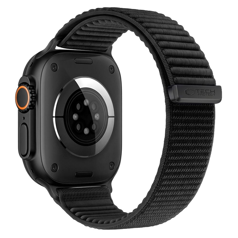Pasek Tech-Protect NylonLoop na Apple Watch 40 / 41 / 42 mm - czarny_1
